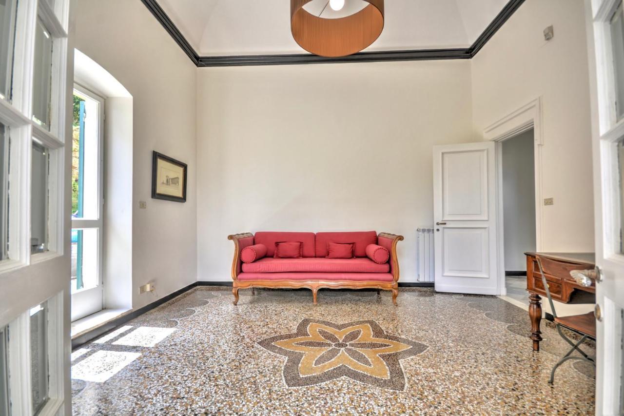 Villa Riviera Rapallo - 5 Min Walking From Beach מראה חיצוני תמונה