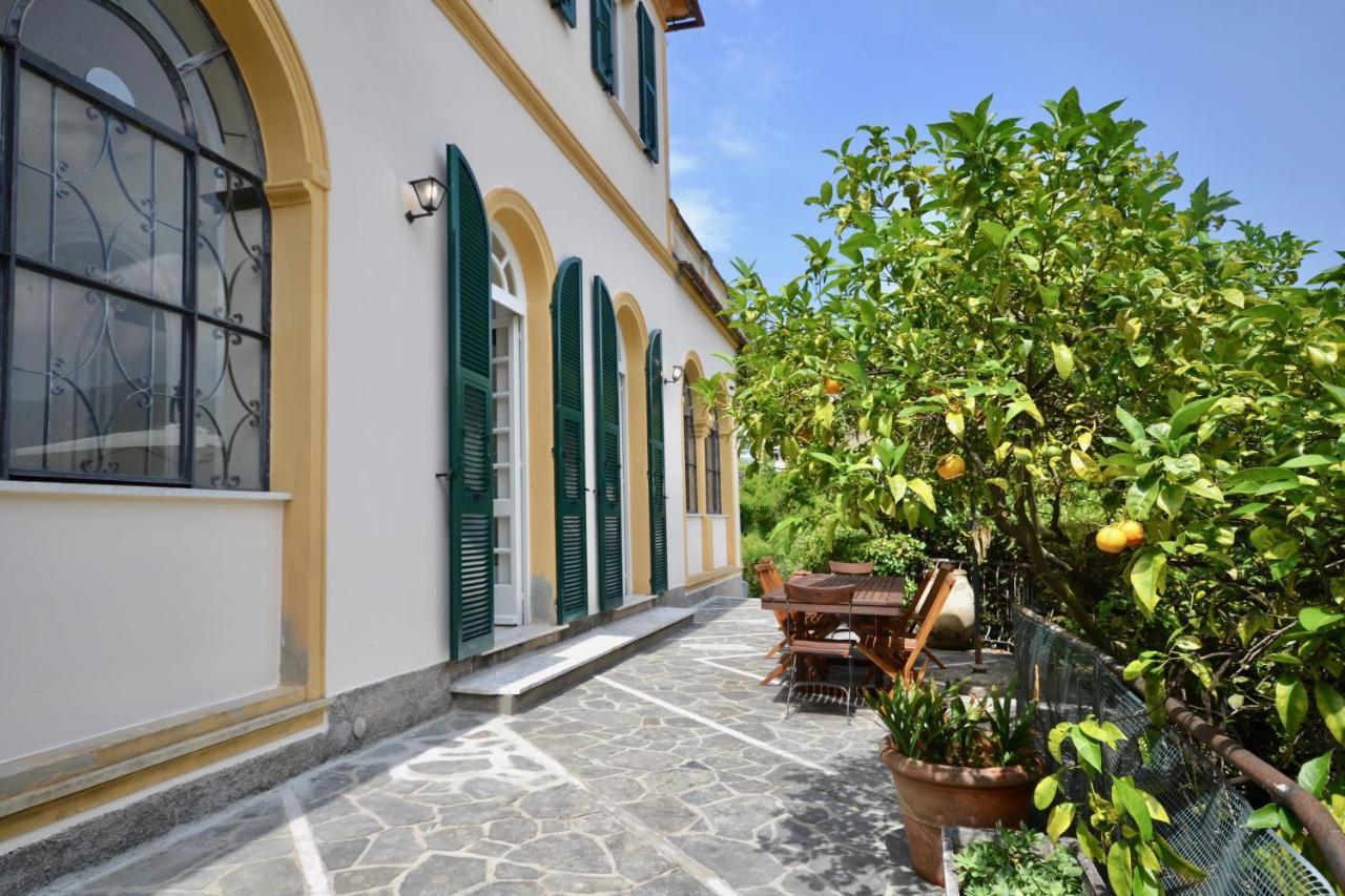 Villa Riviera Rapallo - 5 Min Walking From Beach מראה חיצוני תמונה