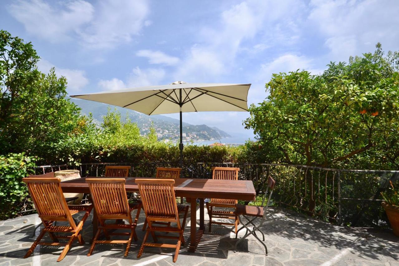 Villa Riviera Rapallo - 5 Min Walking From Beach מראה חיצוני תמונה