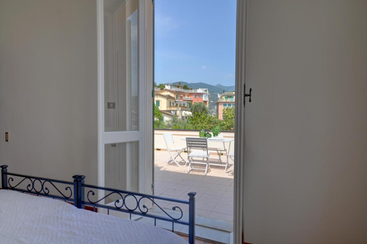 Villa Riviera Rapallo - 5 Min Walking From Beach מראה חיצוני תמונה