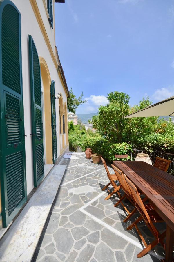 Villa Riviera Rapallo - 5 Min Walking From Beach מראה חיצוני תמונה