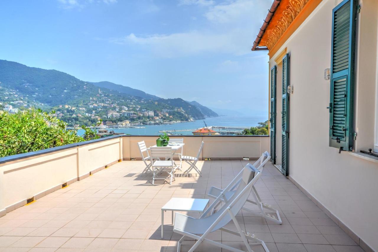 Villa Riviera Rapallo - 5 Min Walking From Beach מראה חיצוני תמונה