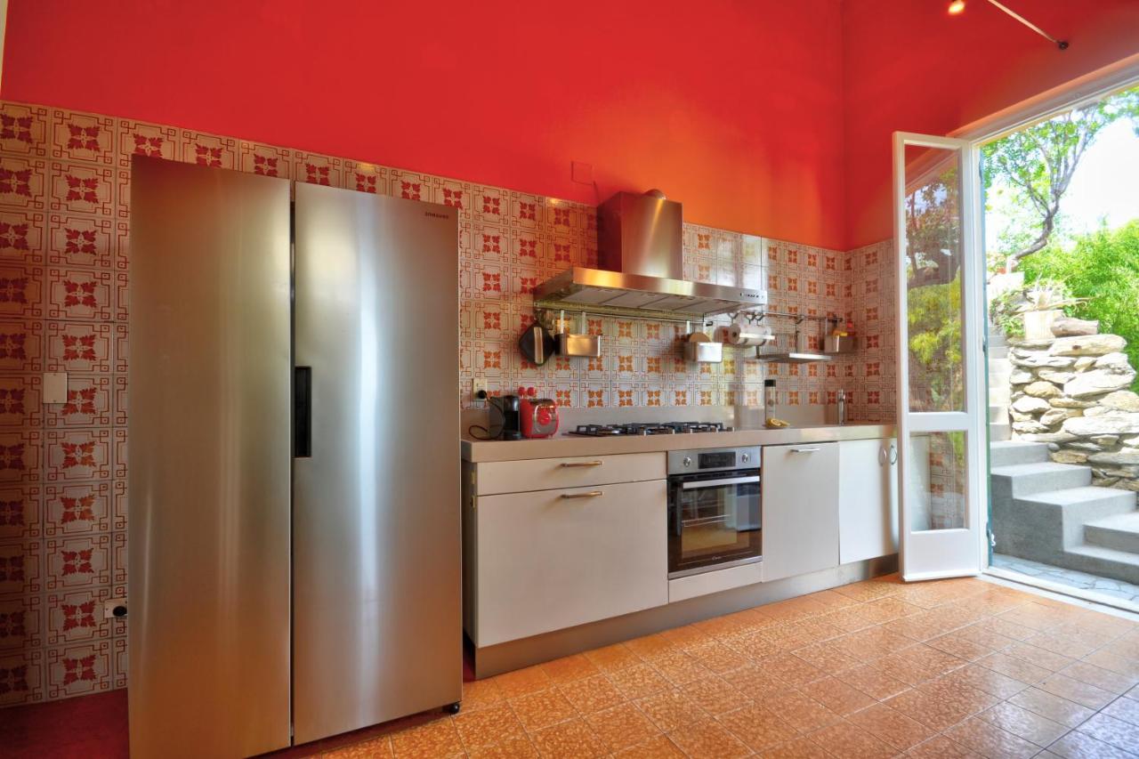 Villa Riviera Rapallo - 5 Min Walking From Beach מראה חיצוני תמונה