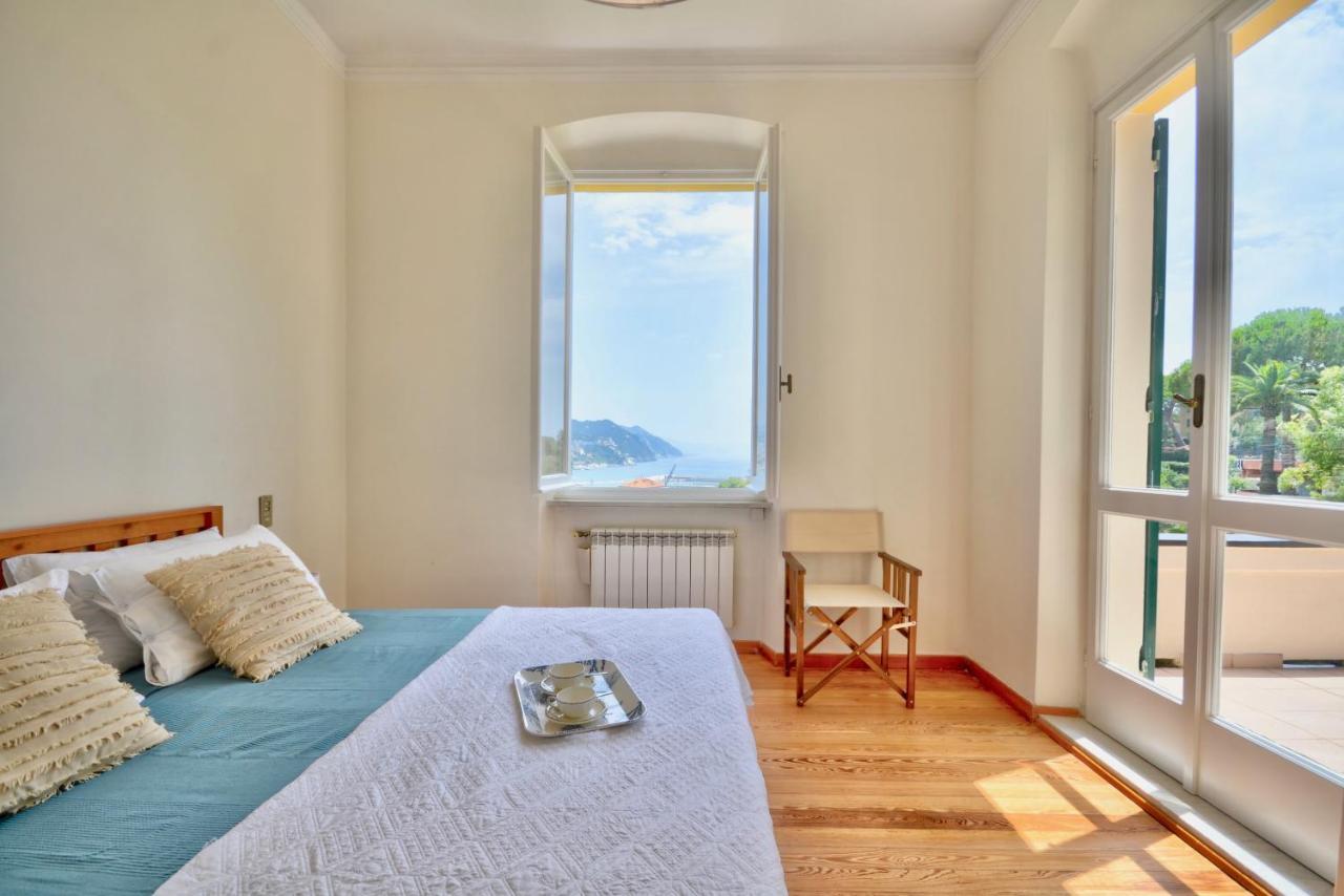 Villa Riviera Rapallo - 5 Min Walking From Beach מראה חיצוני תמונה