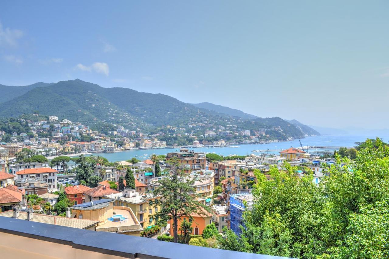 Villa Riviera Rapallo - 5 Min Walking From Beach מראה חיצוני תמונה