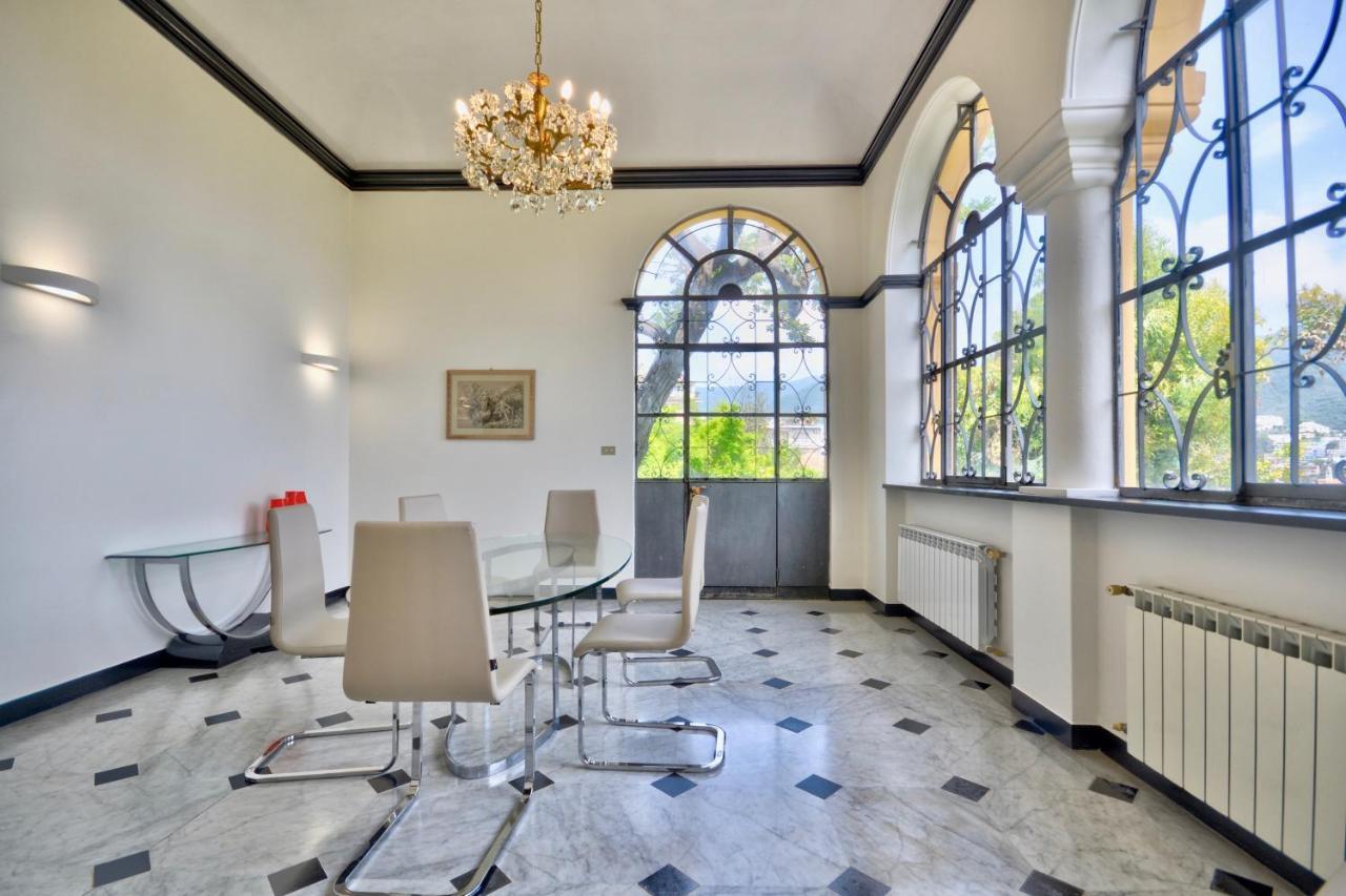 Villa Riviera Rapallo - 5 Min Walking From Beach מראה חיצוני תמונה