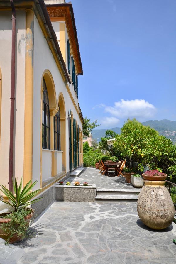 Villa Riviera Rapallo - 5 Min Walking From Beach מראה חיצוני תמונה