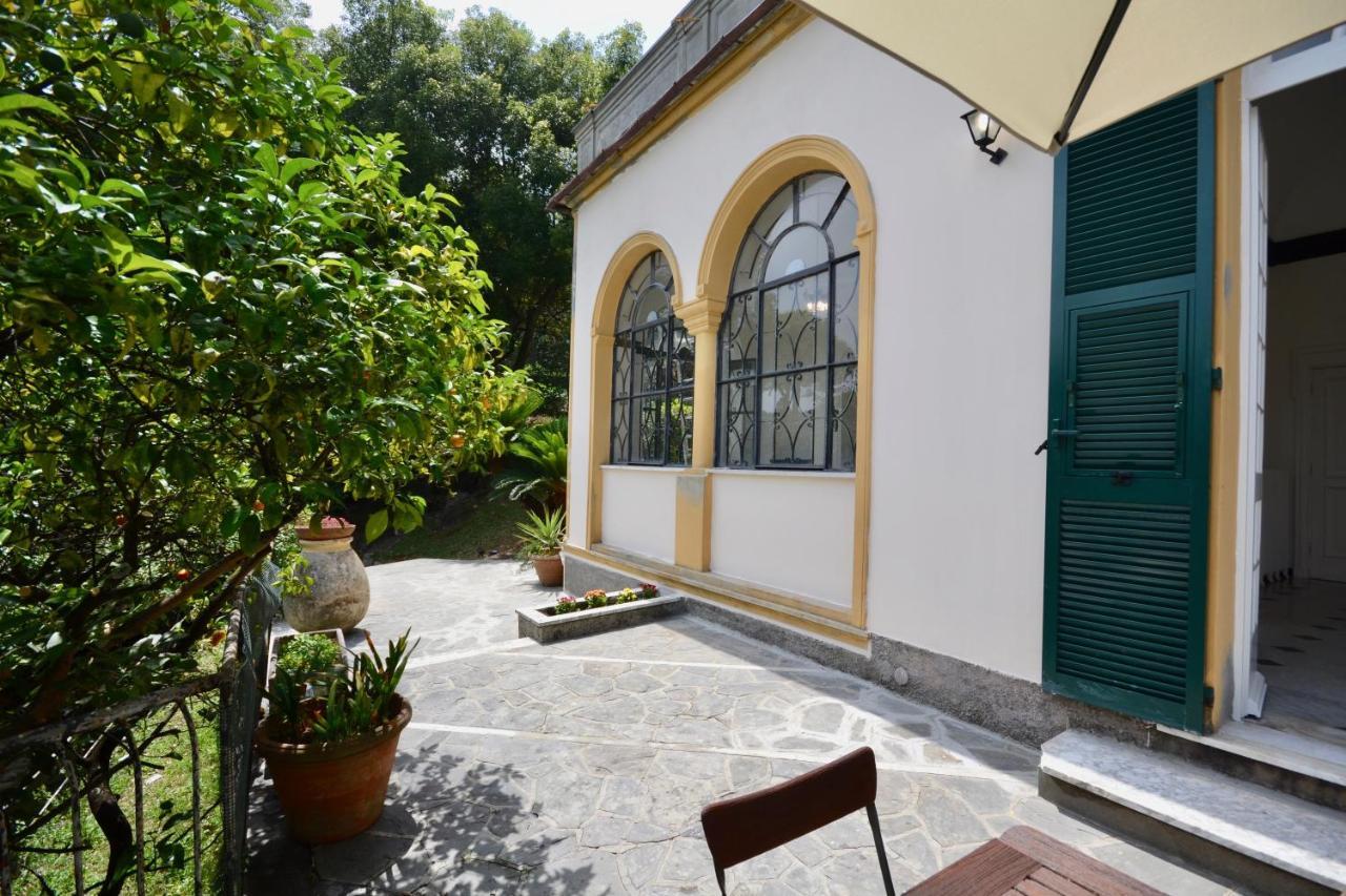 Villa Riviera Rapallo - 5 Min Walking From Beach מראה חיצוני תמונה