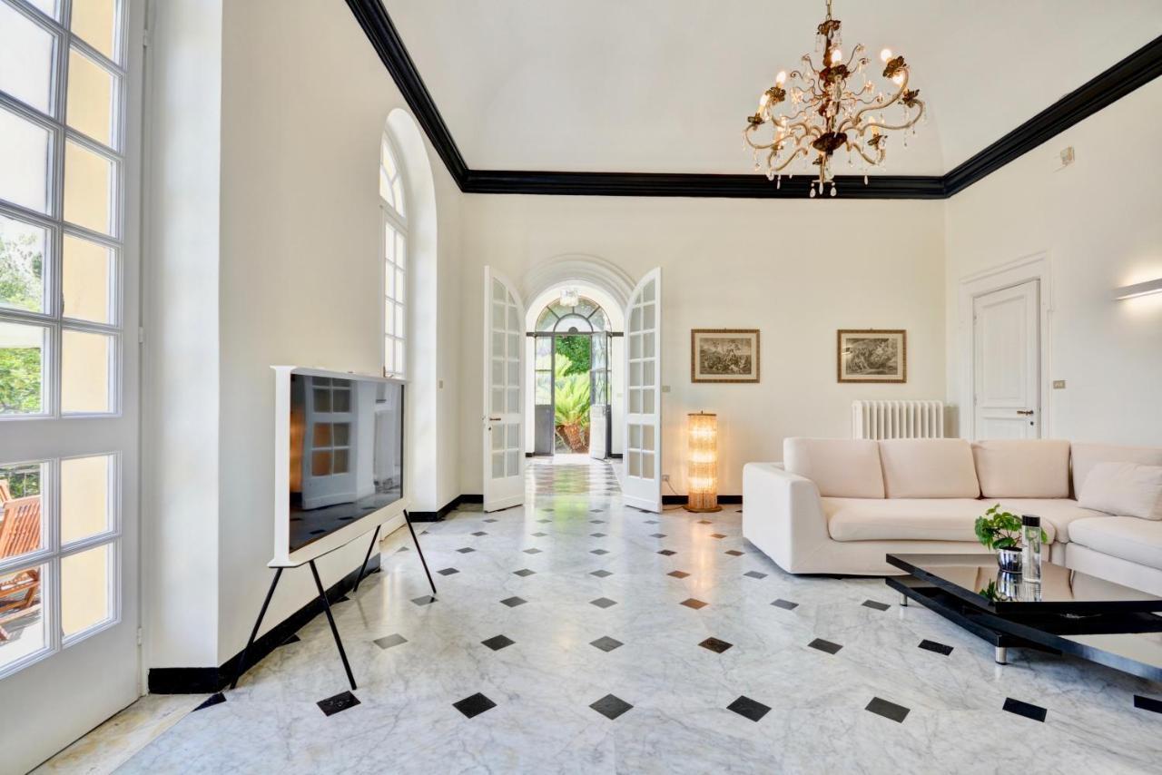 Villa Riviera Rapallo - 5 Min Walking From Beach מראה חיצוני תמונה