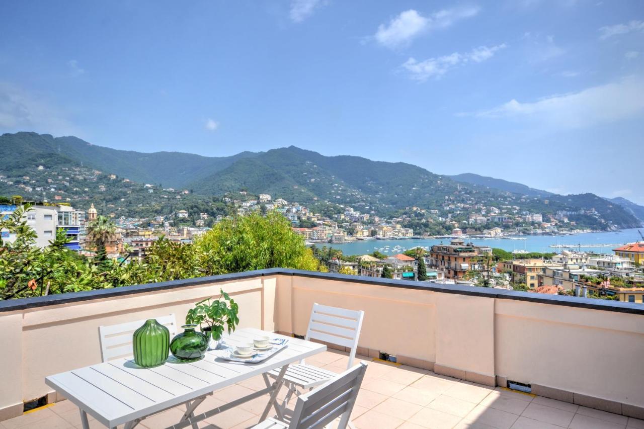 Villa Riviera Rapallo - 5 Min Walking From Beach מראה חיצוני תמונה