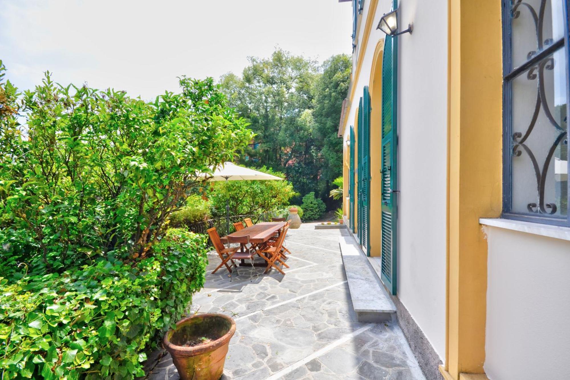 Villa Riviera Rapallo - 5 Min Walking From Beach מראה חיצוני תמונה